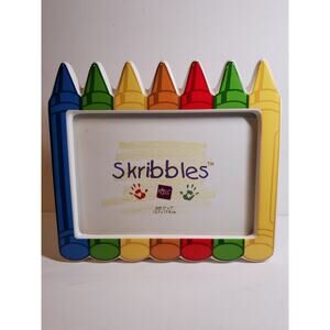 Crayon Photo Frame 5x7 - Russ